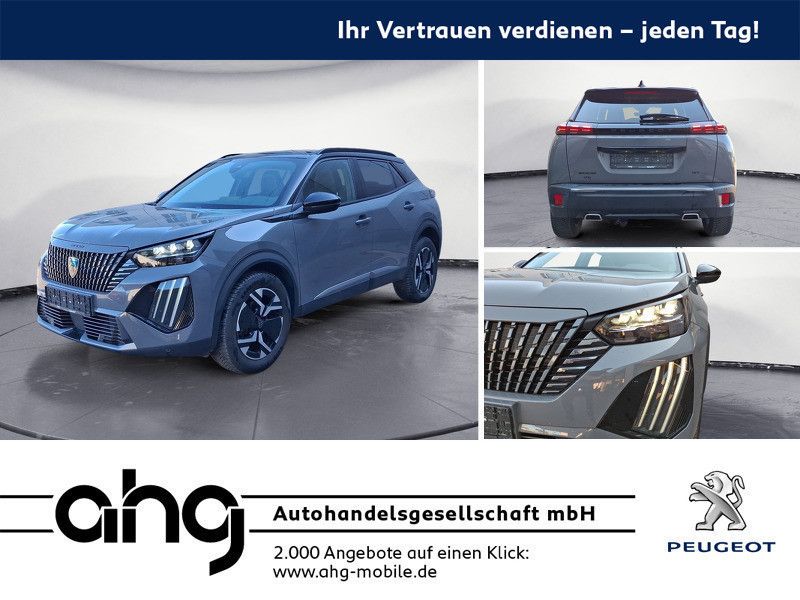 Peugeot 2008 PureTech 130 EAT8 GT Navi Glasdach LED PDC