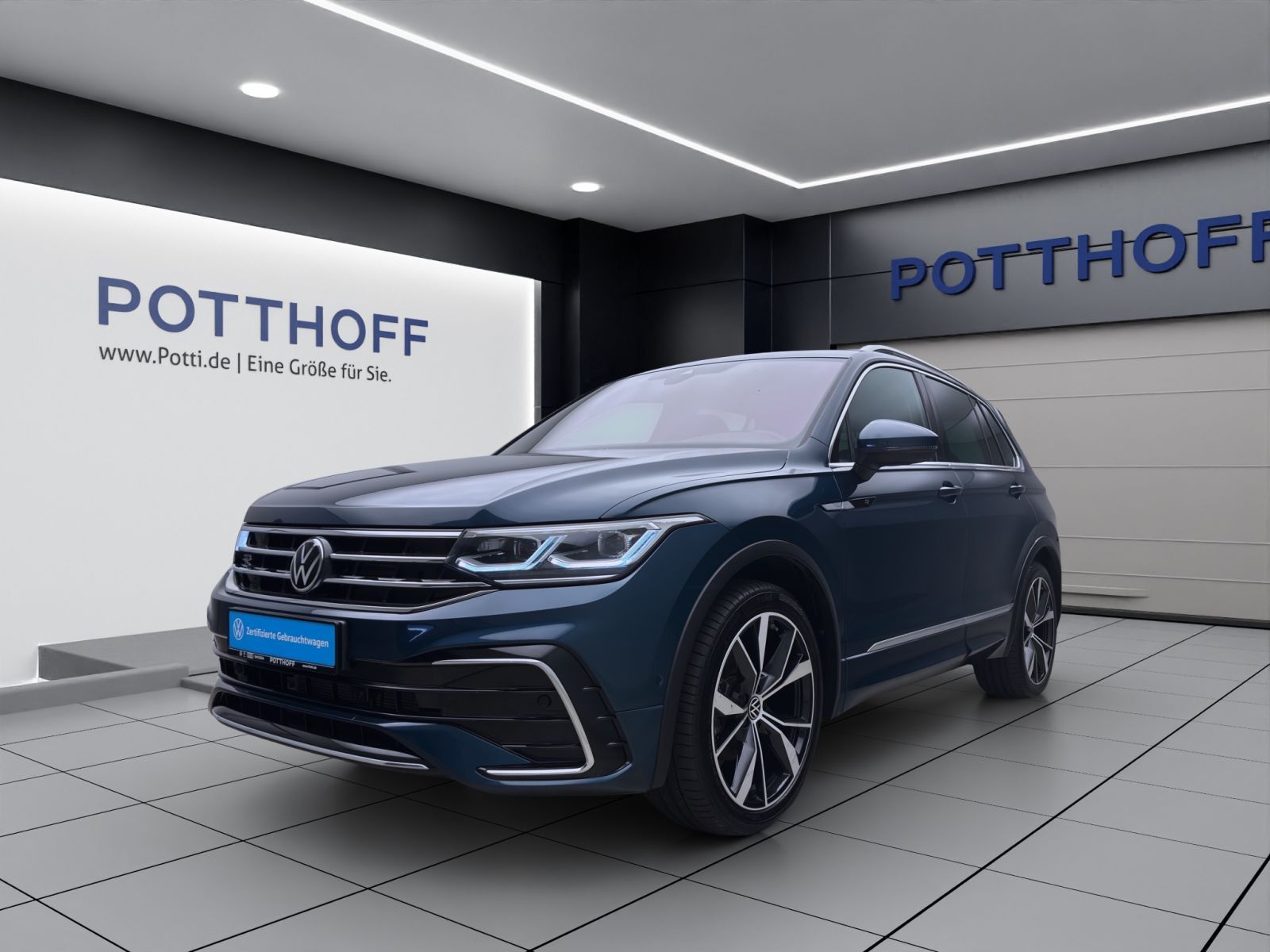 Volkswagen Tiguan 2.0 TDI DSG R-LINE STDHZG AHK KAMERA NAVI foto 2