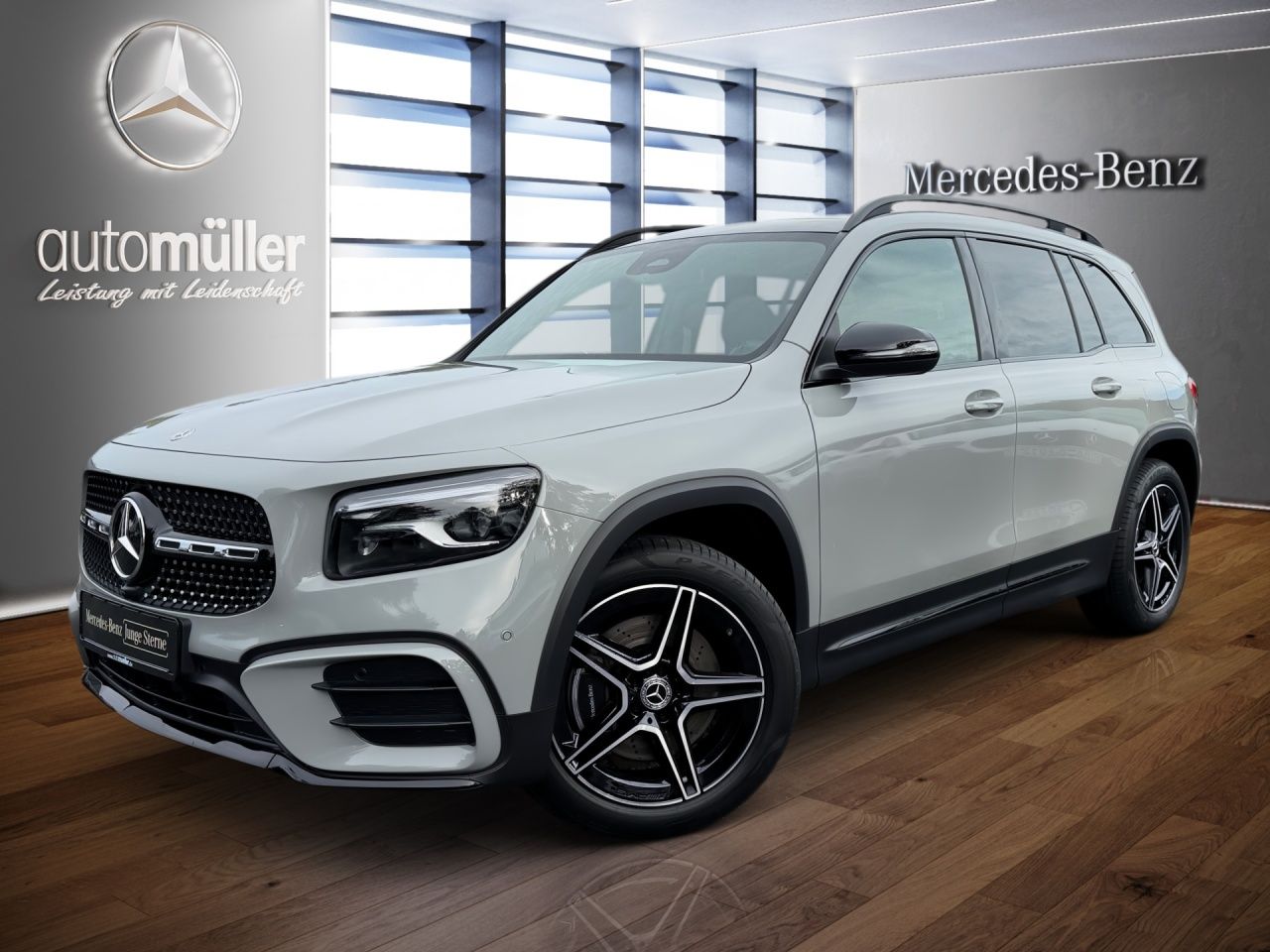Mercedes-Benz GLB 220 d 4M AMG+AHK+PANO+NIGHT+MULTIB+KAMERA+++