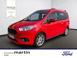 Ford Tourneo Courier 1.0 Titanium KLIMA SYNC PDC SHZ - rote Ford Tourneo Courier