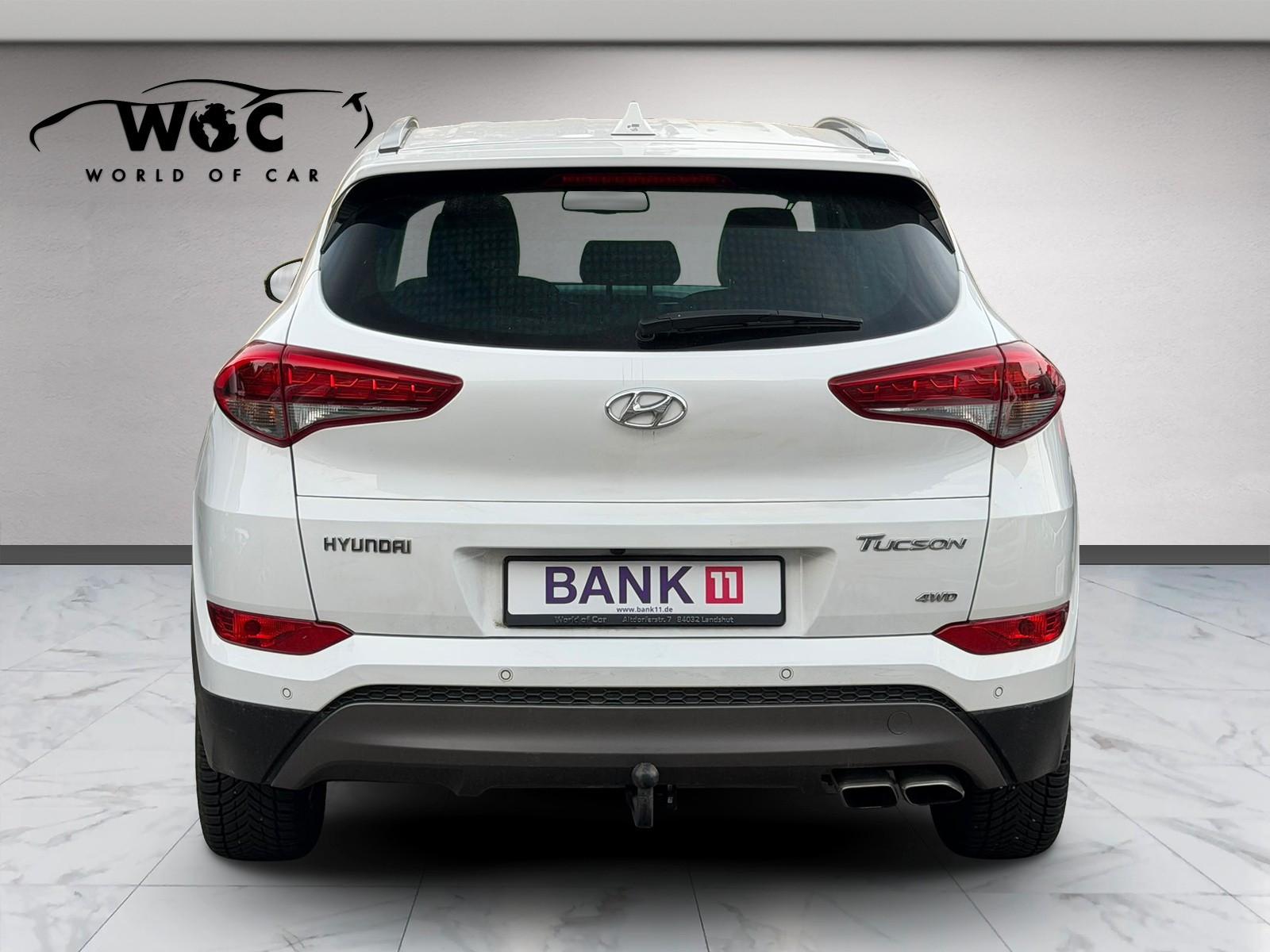 Hyundai Tucson Intro Edition 4WD 1.HAND*LED*NAVI*TOTW