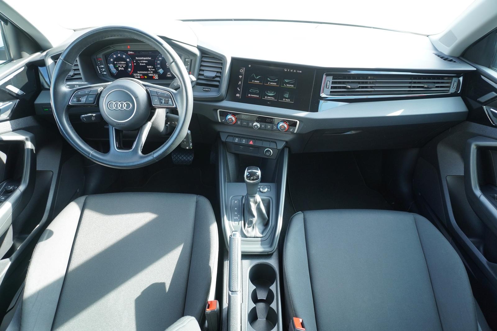 Audi A1 Sportback 30 1.0 TFSI DSG Klimaaut. PDC DAB, миниатюра 8