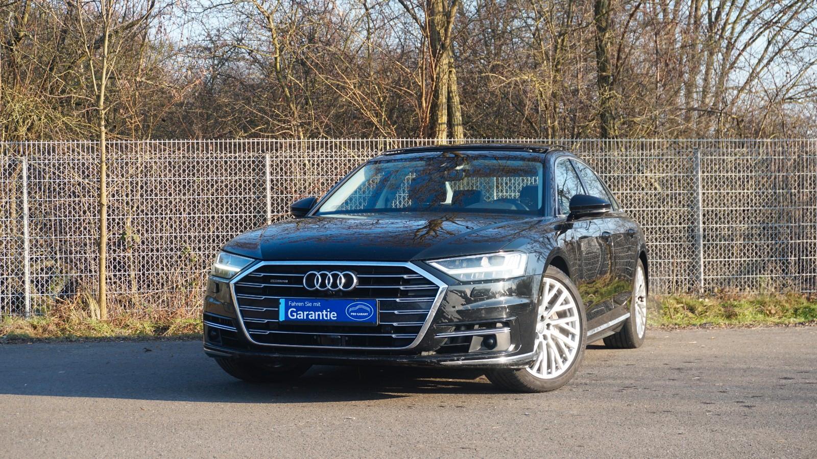 Audi A8 50 TDI quattro ACC/360°/TWA/Pano/Keyless/Luft