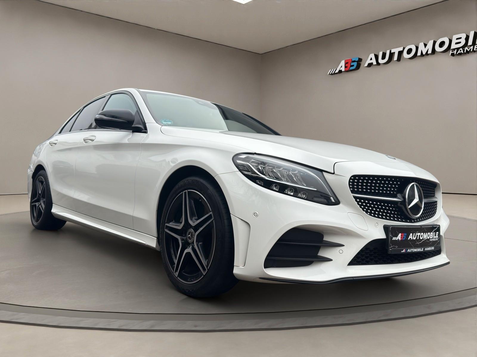 Mercedes-Benz C 220 d 4M AMG COMAND/BURMES/AIRMAT/LED/HUD/ACC