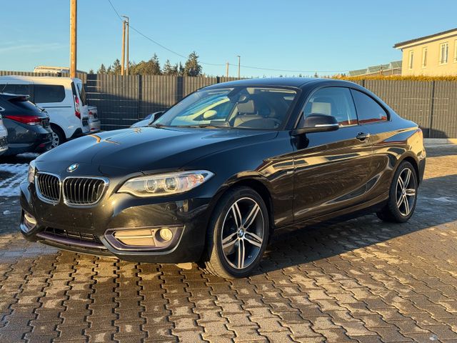 BMW 220d Coupe Sport/Navi/Automatik/Leder