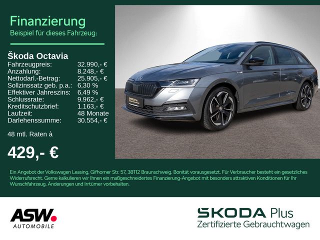 Skoda Octavia Combi Sportline 4x4 2.0 TDI DSG RFK HUD