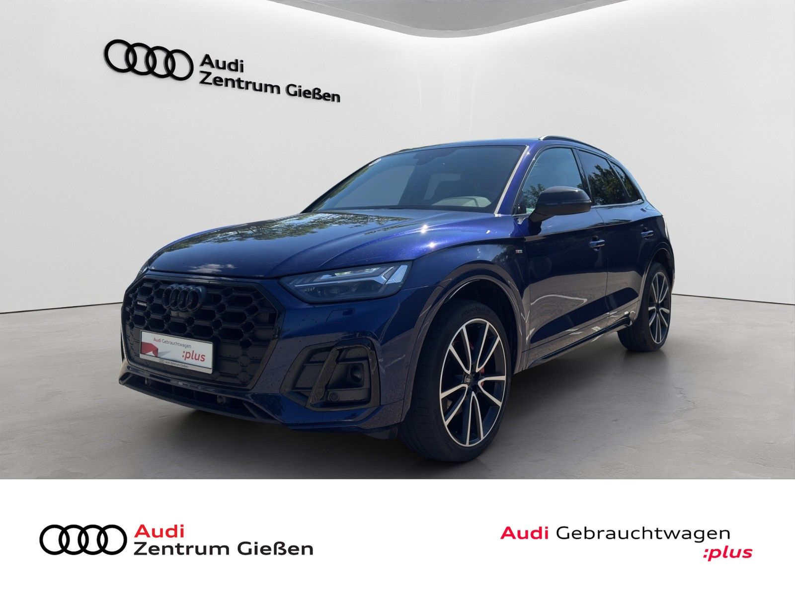 Audi Q5 50 TDI quattro S line Black B&O Matrix 360°Ka