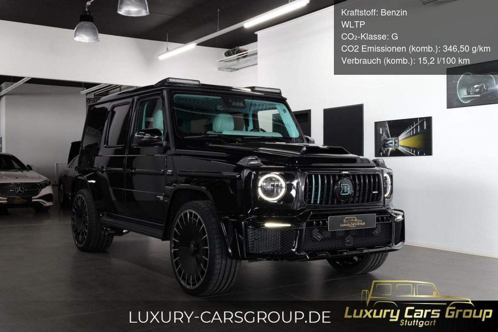 Mercedes-Benz G800 BRABUS WideStar-Carbon-StarLight-Prd.2026