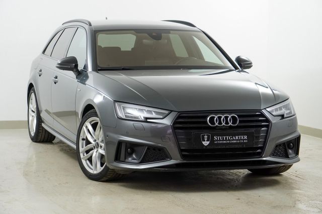 Audi A4 Avant S line Virtual Matrix B&O RS Sitze Lede