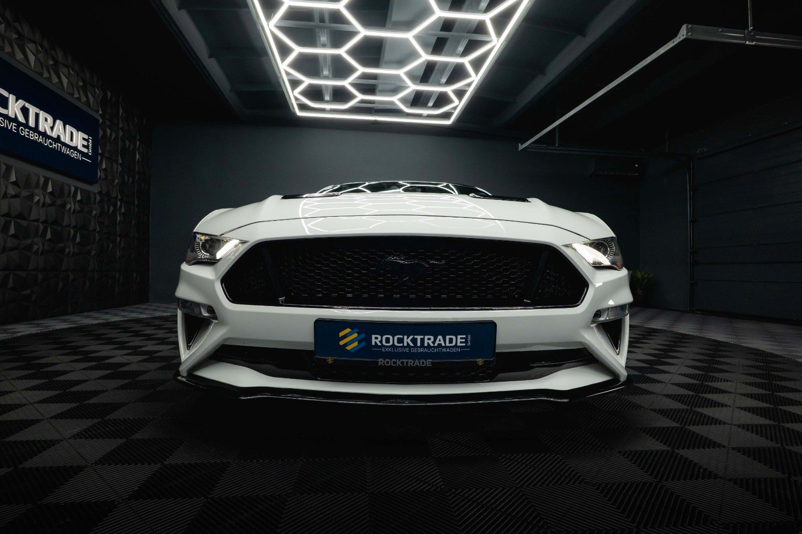 Fahrzeugabbildung Ford Mustang Shelby GT 500 5.0 V8 PREMIUM *ACC*LED*