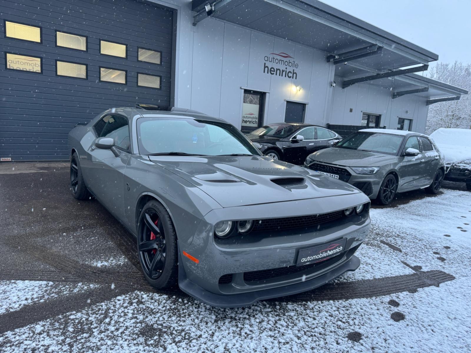 Dodge Challenger SRT Hellcat 6.2 Auto Schiebedach