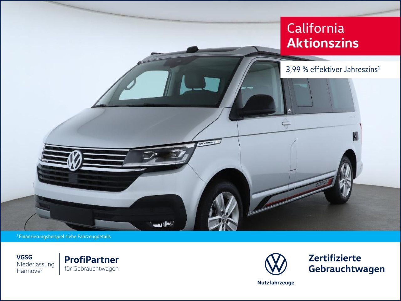 Volkswagen T6.1 California Ocean Edition 4Motion