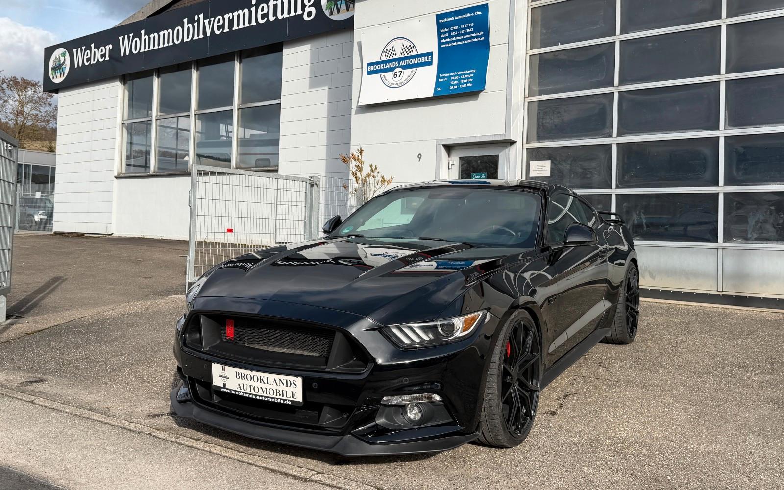 Ford Mustang GT Fastback 5.0 V8, 481 PS, 21" LM, SA