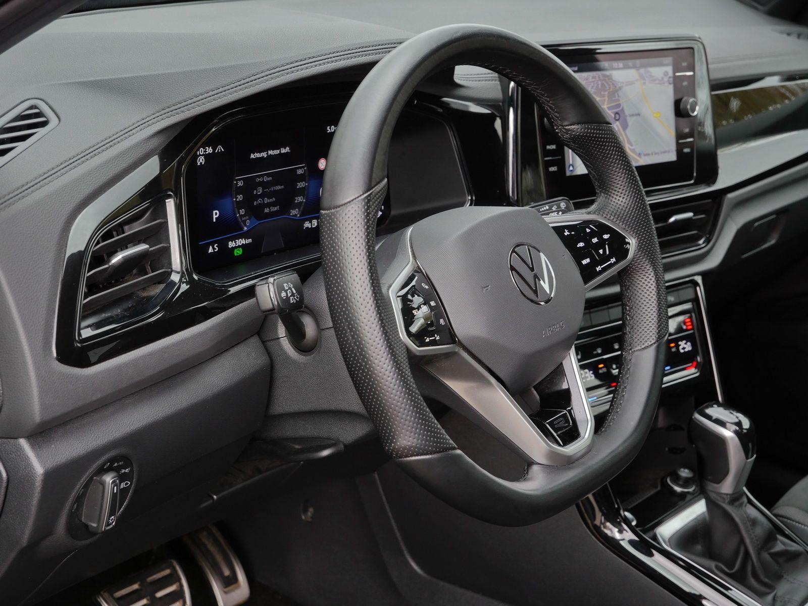 Volkswagen T-Roc 1.5 TSI R-line LED*RFK*AHK*ACC*Digital, миниатюра 19