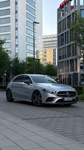MERCEDES-BENZ Mercedes A 220 d AMG-Line MB-100 Garantie 8-fach
