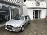 Ford Fiesta Futura Klima*5-Türer*58800 km*Glasdach*S - Ford Fiesta aus 2002