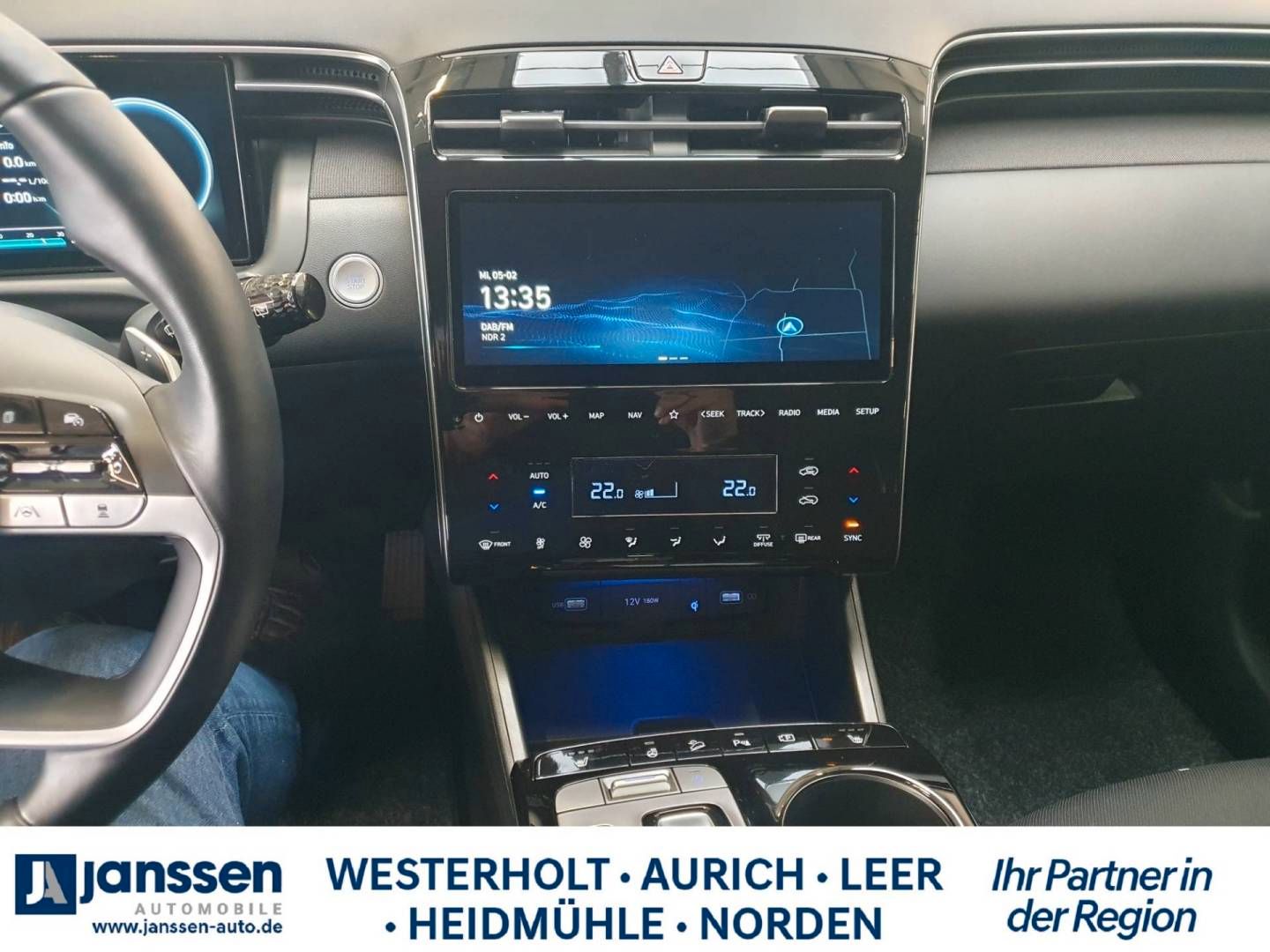 Fahrzeugabbildung Hyundai TUCSON TREND, Krell, el. Heckklappe