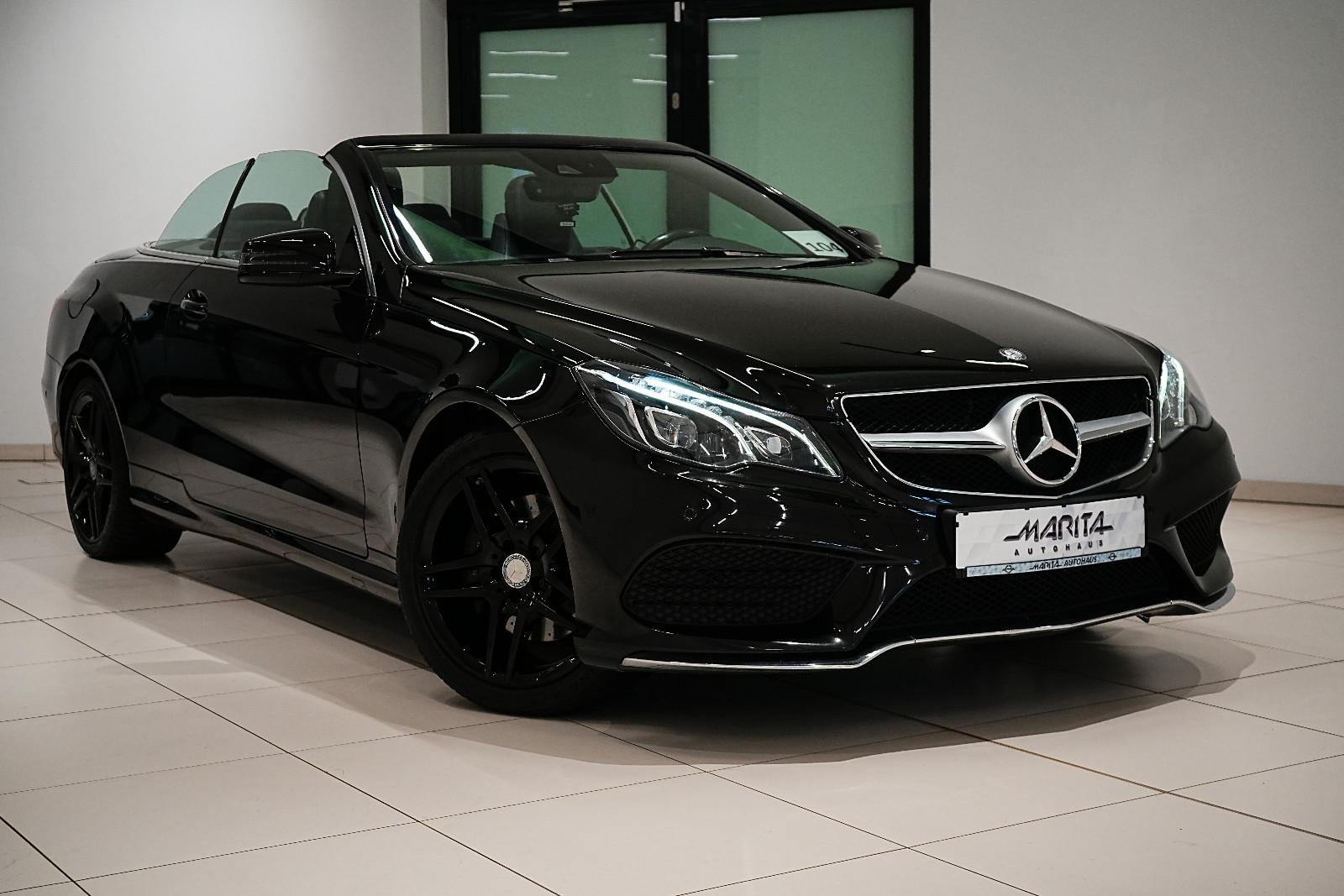 Mercedes-Benz E 220d CABRIO|AMG-PAKET|NAVI|LEDER|XENON|PDC|F1