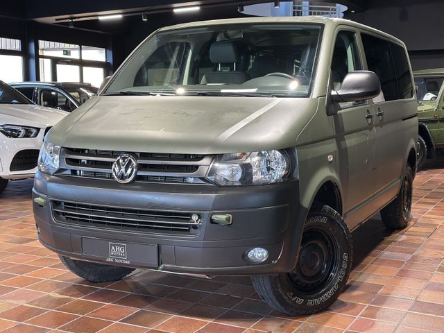 Volkswagen T5 Widder 4Motion kurz Seikel Rockton Bundeswehr