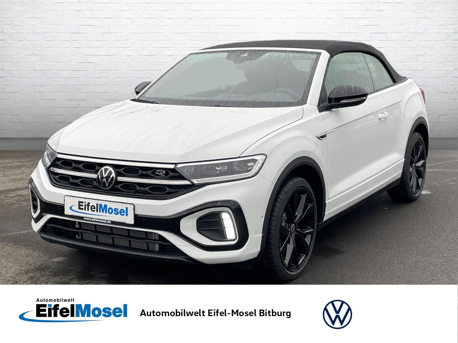 Volkswagen T-Roc Cabriolet R-Line Black 1.5 l TSI AHK/LED