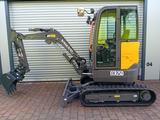Volvo Minibagger ECR25D mit Powertilt - Volvo Ecr