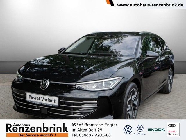 Passat Variant Elegance eHybrid AHK DCC Leder