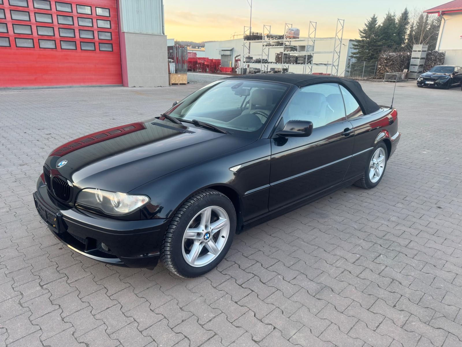 BMW 318Cabrio Tüv 5/27 Leder AHK