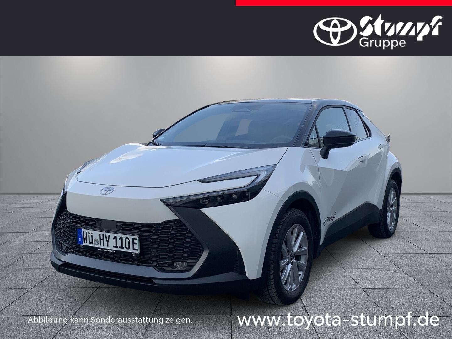 Toyota C-HR 2.0 Plug-In Hybrid Team Deutschland