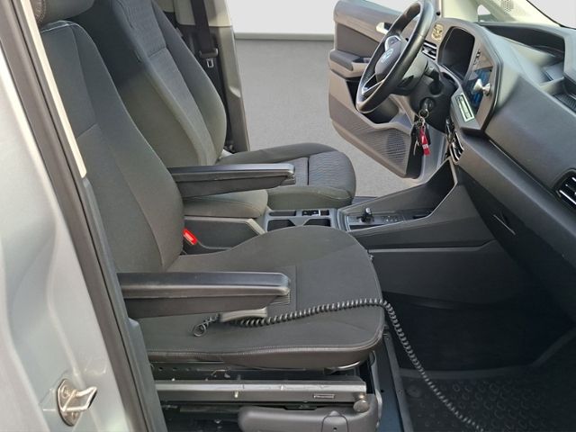 Fahrzeugabbildung Volkswagen Caddy Life Maxi Rollstuhlrampe & Schwenksitz