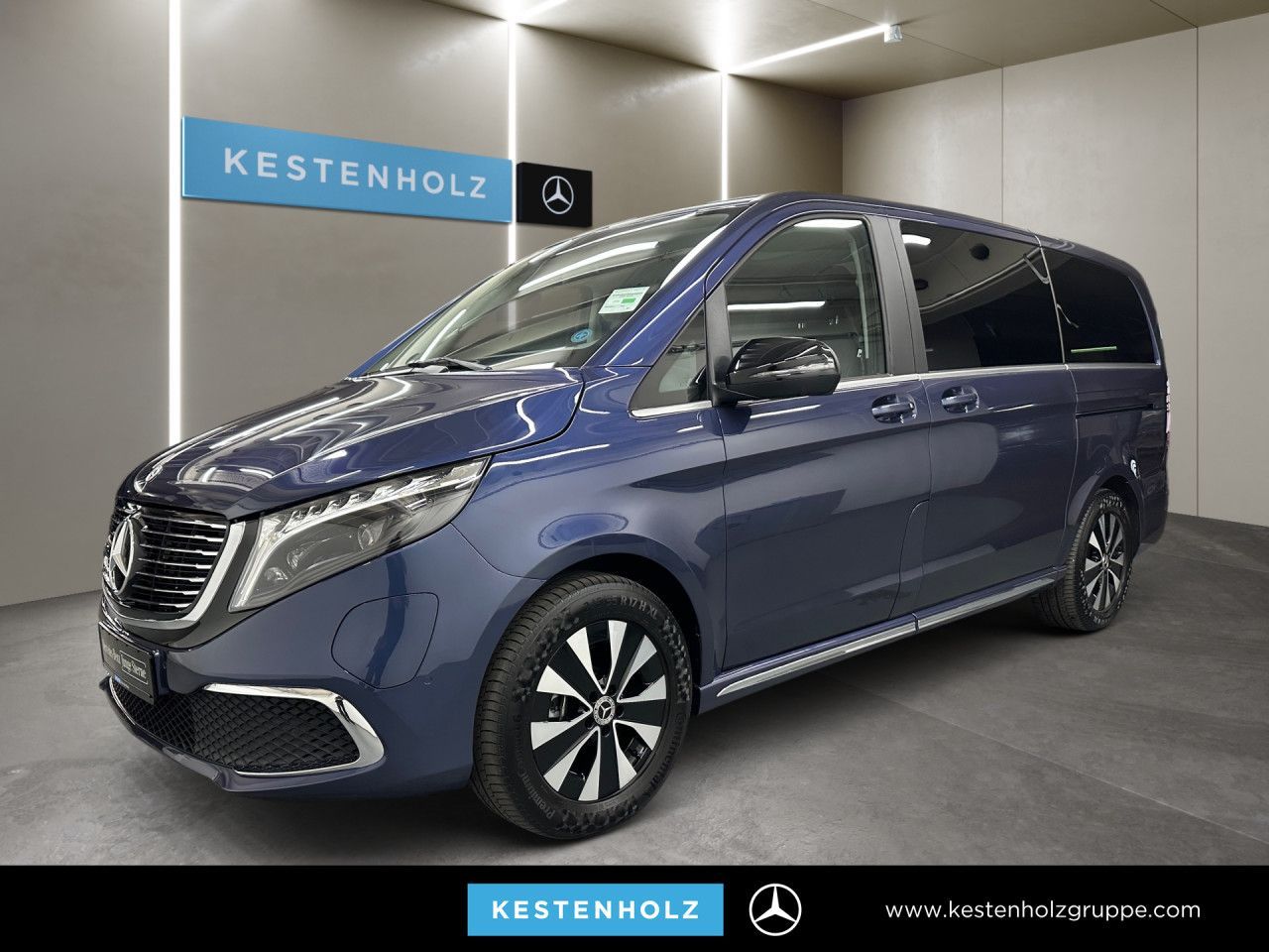 MERCEDES-BENZ EQV 300 AVANTGARDE Lang 360° Pano ILS LED EDW