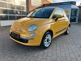 Fiat 500 Lounge Klima Scheckheft Garantie - Fiat 500: Gelb