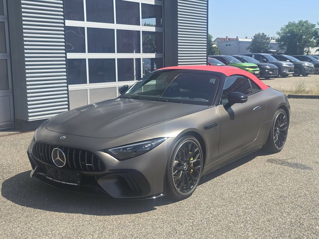 Image of Mercedes-Benz SL 63 AMG