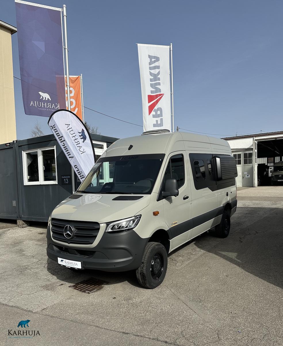 Rhön Camp Force 4x4