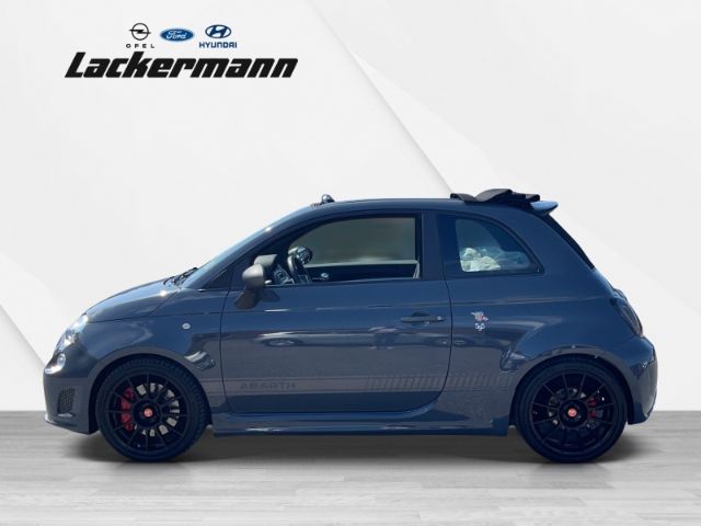 500C Abarth Cabrio 1.4 T-Jet 16V Faltdach Leder 