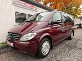 Mercedes-Benz Viano FUN Lang Autoamtik"BETT+TISCH/1.HAND" - Mercedes-Benz Viano mit Anhängerkupplung