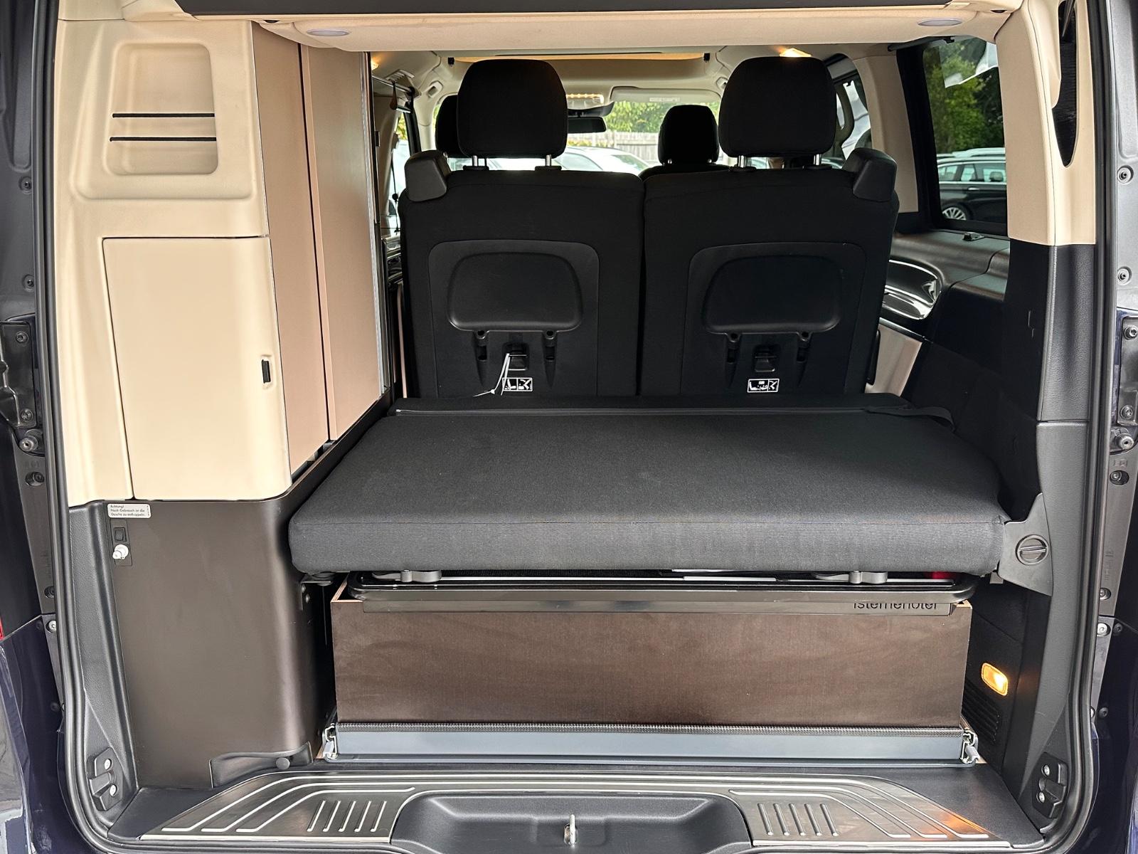 MERCEDES-BENZ V 250  MARCO POLO / CUISINE DOUCHE EAUVENT  | 190 ch | BVA | ATTELAGE | HAYON ÉLECTRIQUE | VOLANT CUIR
