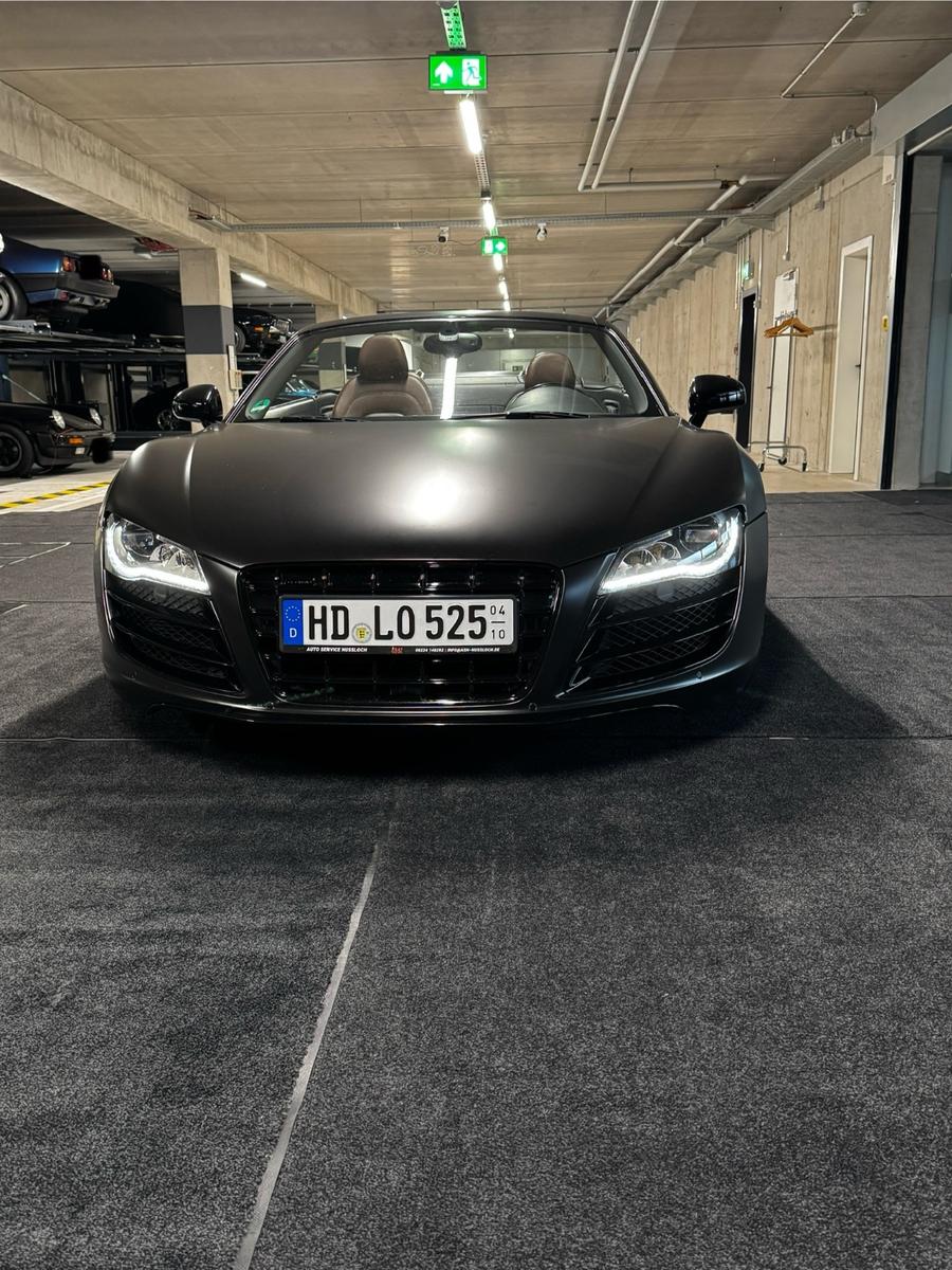 Audi R8 Spyder 5.2 FSI V10 quattro *B&O, Navi, 8fach*