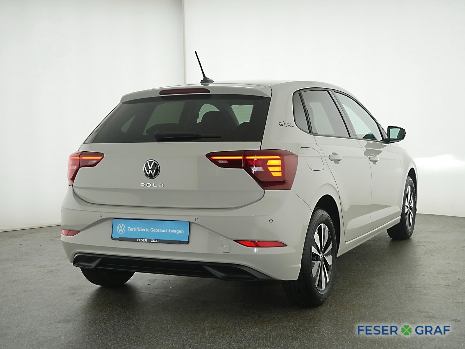 Volkswagen Polo 1.0 TSI Goal DSG LED Rückfahrkamera ACC SHZ, миниатюра 2