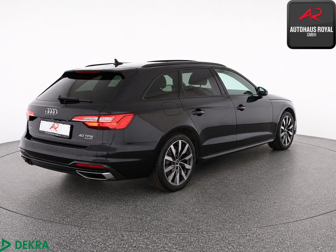 Audi A4 Avant 40 TFSI qu S LINE 18 Z. PANO,KEYLESS,SH, миниатюра 5
