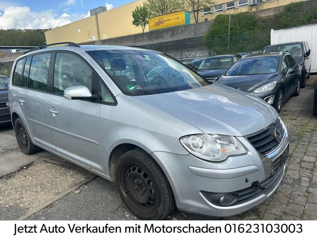 Volkswagen Touran 2.0tdi Trendline 7-Sitzer Motorproblem