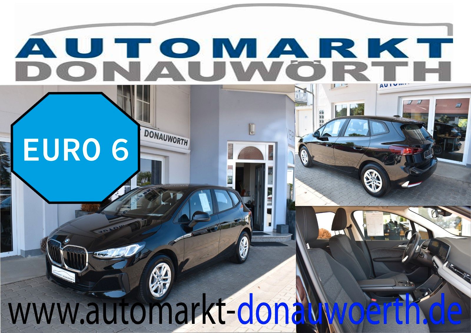 BMW 218i Active Tourer Aut.
