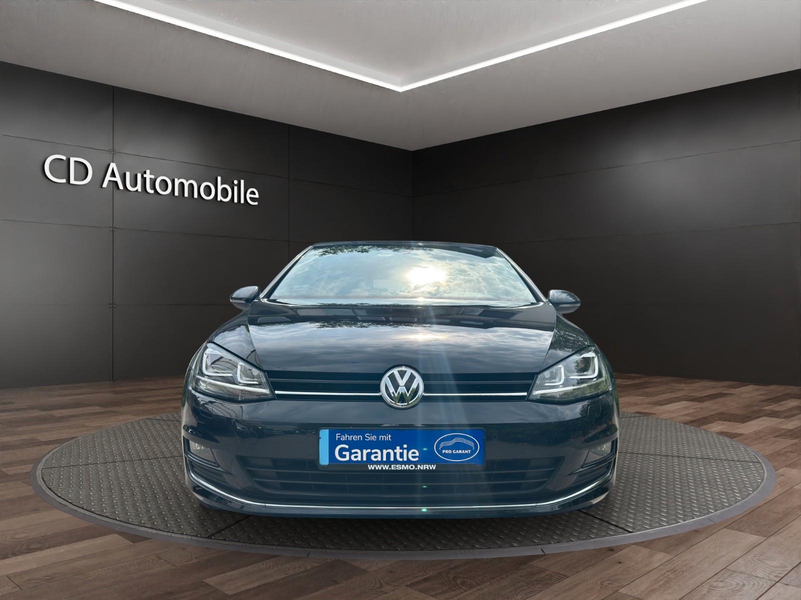 Volkswagen Golf VII Lim. Highline BMT Automatik/Navi/Kamara