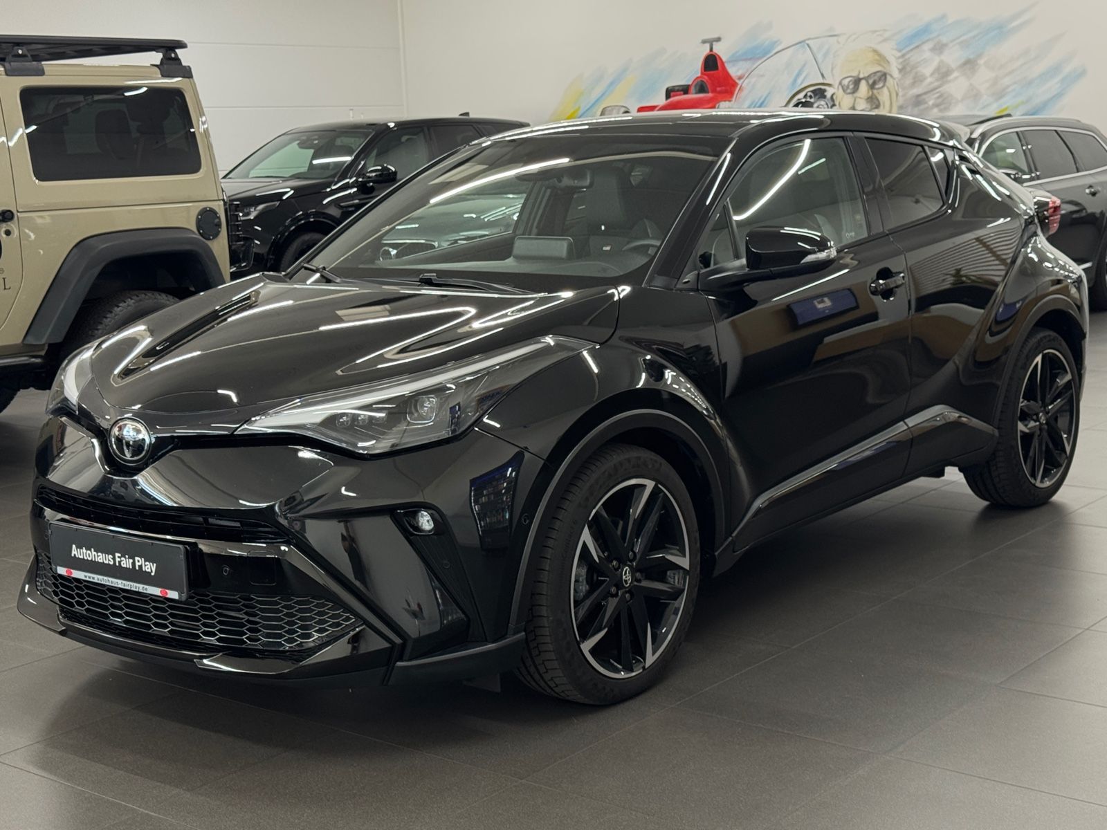 Toyota C-HR Hybrid GR Sport Black Ed. UNFALLFREI/TOP!