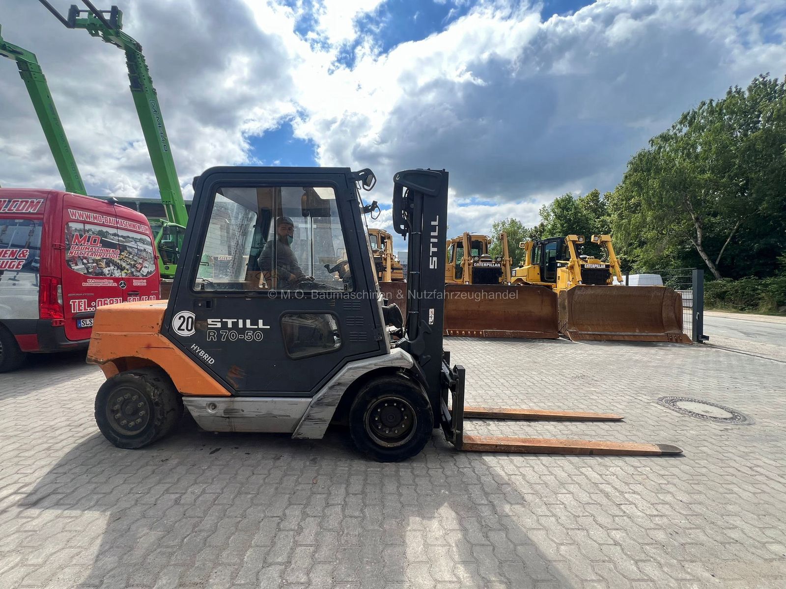 Fahrzeugabbildung Still Still R 70-50 T / Duplex / SS / 5t / 3,20 m