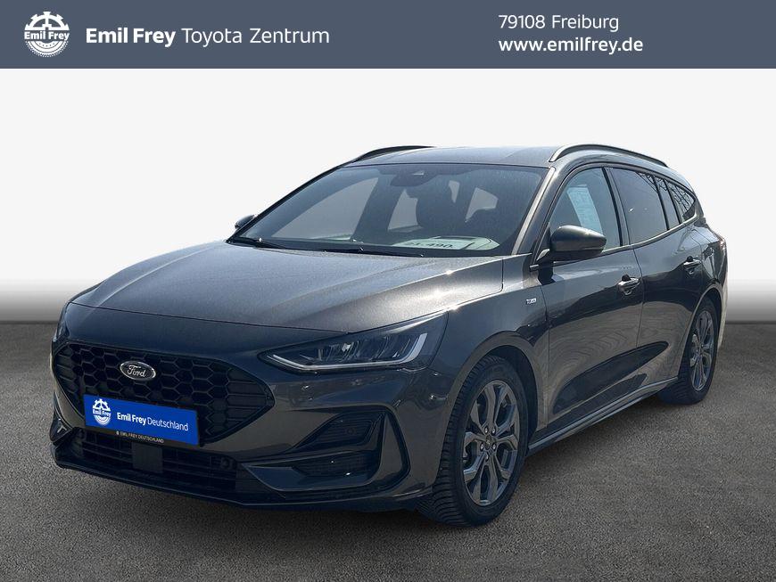 Ford Focus Turnier 1.0 EcoBoost Hybrid Aut. ST-LINE X
