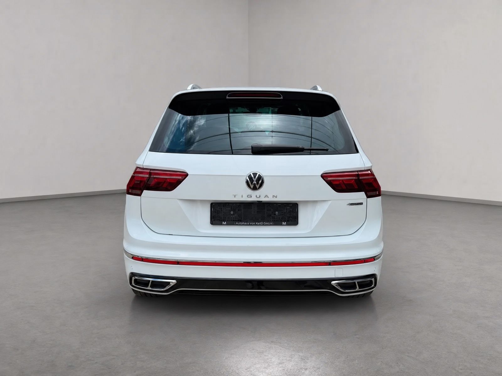 VW Tiguan Tiguan 2.0 TDI R-Line 4Motion*DSG*LED*Kamera*AHK, Ansicht 6