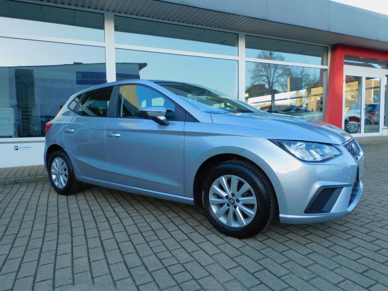 Seat Ibiza Style 1.0i   Navi  Klima PDC  Alu