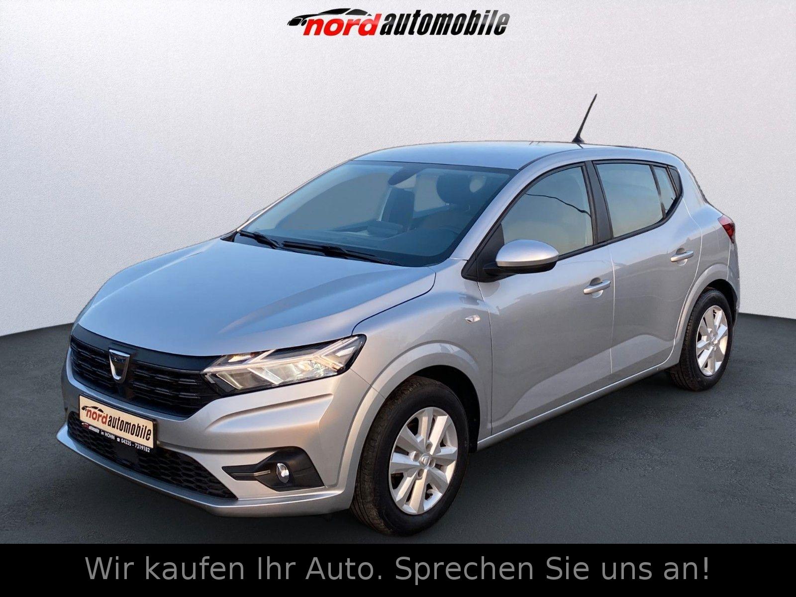 Dacia Sandero III Comfort°2.Hand°Tempo°Shz°Tüv 11/27°