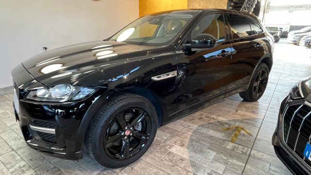 Jaguar JAGUAR F-Pace 2.0 D 180 CV AWD aut. R-Sport-iva 