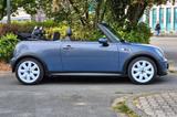 MINI COOPER S CABRIO R52 , 2. Hand  TÜV Neu Traumauto - blaue MINI Cooper S Cabrio